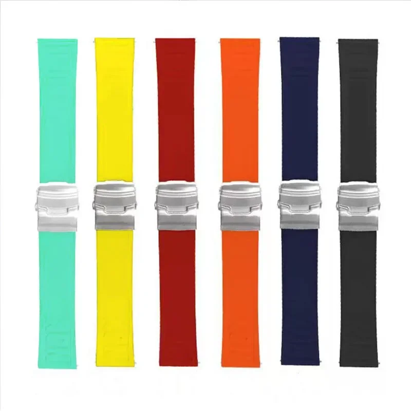 Ремешок резиновый 24 мм для Luminox XS3749 3789 3741 3745, водонепроницаемый удобный ремешок для часов, быстросъемный складной браслет с пряжкой
Ремешок резиновый 24 мм для Luminox XS3749 3789 3741 3745, водонепроницаемый удобный ремешок для часов, быстросъемный складной браслет с пряжкой