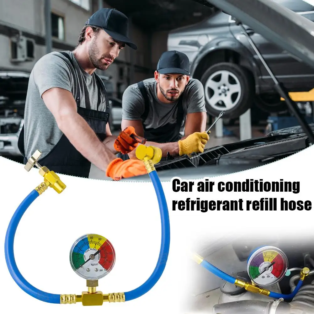 R134aR12 Automotive Air Conditioning Fluorine Refrigerant Single Table Supplementary Filling Hose Refrigerant Gas Filling
R134aR12 Automotive Air Conditioning Fluorine Refrigerant Single Table Supplementary Filling Hose Refrigerant Gas Filling