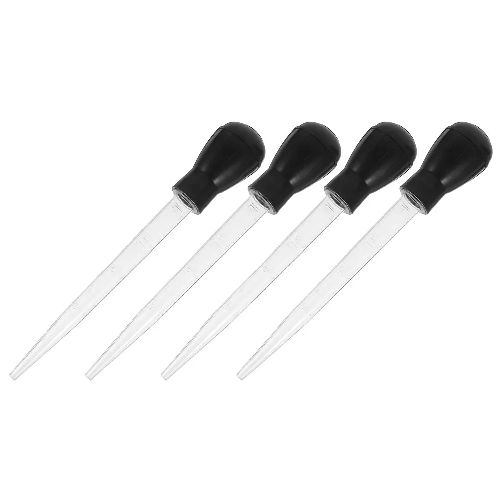 BBQ Greaser Sauce Baster Flavor Injector Turkey Marinade Small Basting Brush Large Food Kitchen Tools Longlasting
BBQ Greaser Sauce Baster Flavor Injector Turkey Marinade Small Basting Brush Large Food Kitchen Tools Longlasting