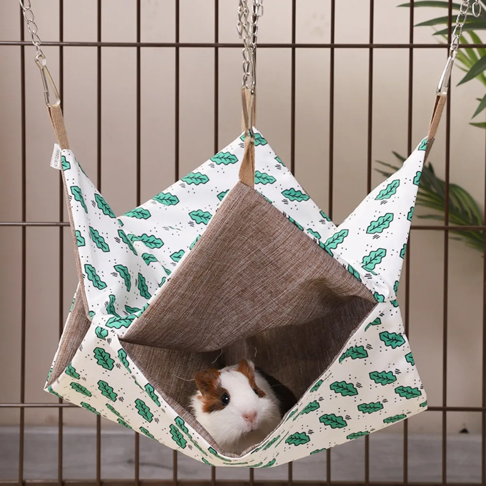 Double Layer Ferret Hammock Breathable Adjustable Chain Length Hamster Swing Sleeping Nest Waterproof Chinchilla Swing Cage
Double Layer Ferret Hammock Breathable Adjustable Chain Length Hamster Swing Sleeping Nest Waterproof Chinchilla Swing Cage