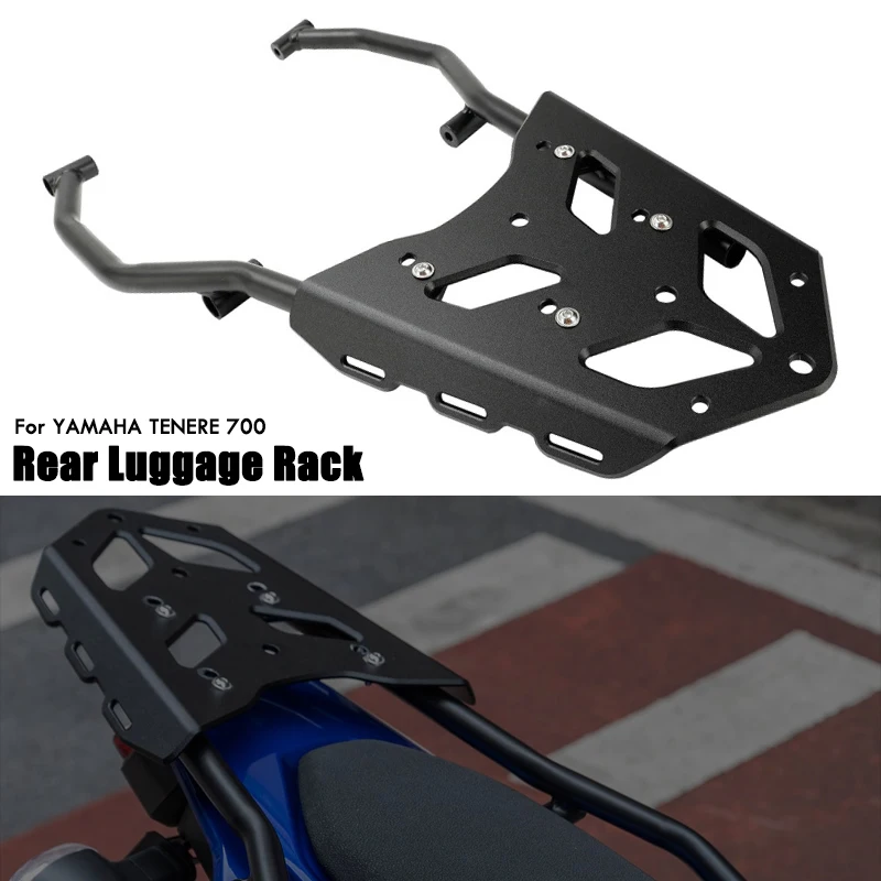 Motorcycle Rear Luggage Rack Cargo Holder Top Box Carrier Shelf Bracket For YAMAHA TENERE XTZ 700 Rally TENERE700 XTZ700 19-25
Motorcycle Rear Luggage Rack Cargo Holder Top Box Carrier Shelf Bracket For YAMAHA TENERE XTZ 700 Rally TENERE700 XTZ700 19-25