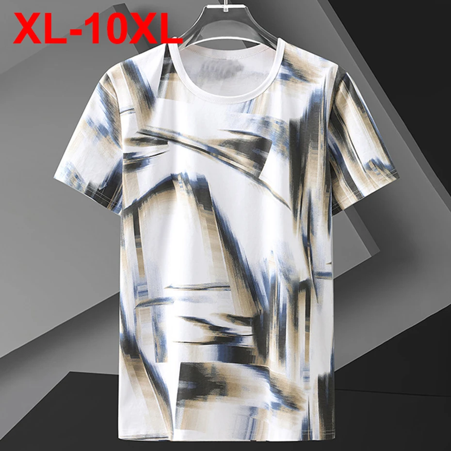 10XL Футболки больших размеров Летняя мужская модная футболка с рисунком с коротким рукавом Футболки с круглым вырезом Черный Белый Большой размер 8XL 9X Футболка
10XL Футболки больших размеров Летняя мужская модная футболка с рисунком с коротким рукавом Футболки с круглым вырезом Черный Белый Большой размер 8XL 9X Футболка