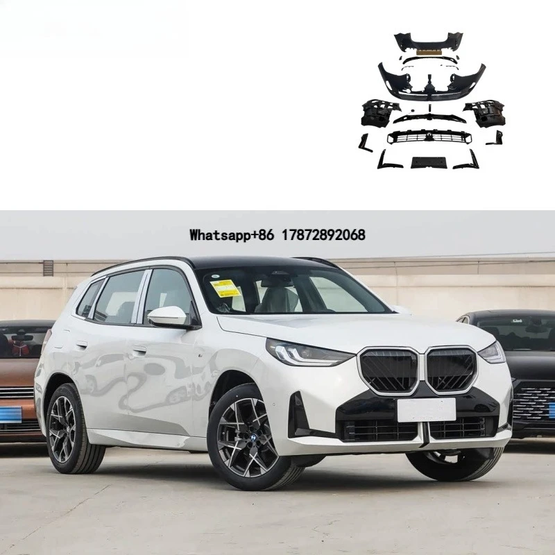 X3 G45 Body Kits Fit for X3 Series G45 From 2025 - 2027 Year to Sport Style Plastic Car Bumper Auto Parts for New X3 G45
X3 G45 Body Kits Fit for X3 Series G45 From 2025 - 2027 Year to Sport Style Plastic Car Bumper Auto Parts for New X3 G45