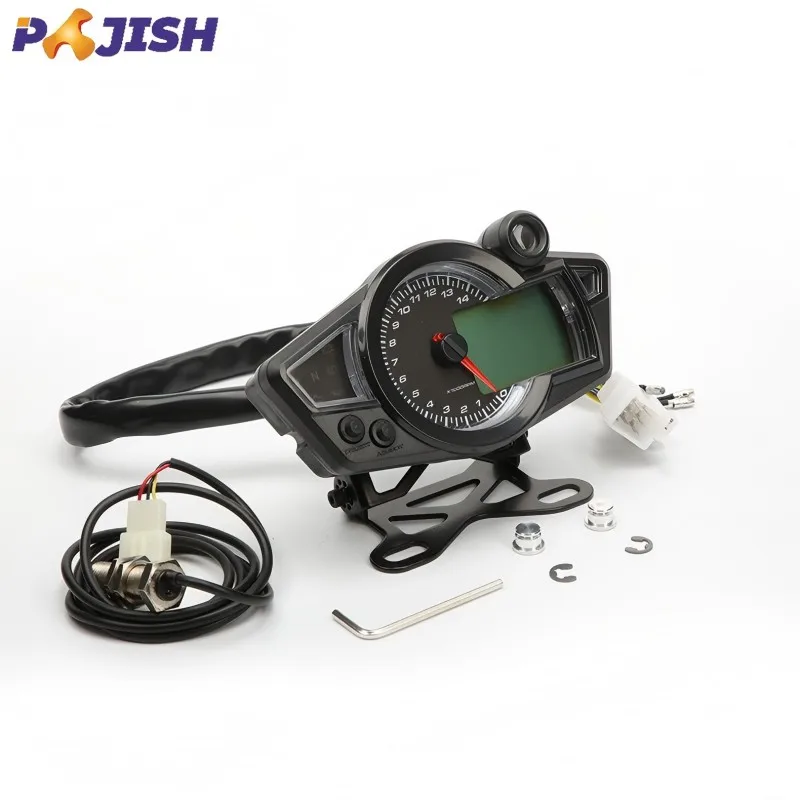High Quality LCD Motorcycle Meter Speedometer Electric Motorcycle for RX1N Odometer Tachometer Water-thermometer Fuel Gauge
High Quality LCD Motorcycle Meter Speedometer Electric Motorcycle for RX1N Odometer Tachometer Water-thermometer Fuel Gauge