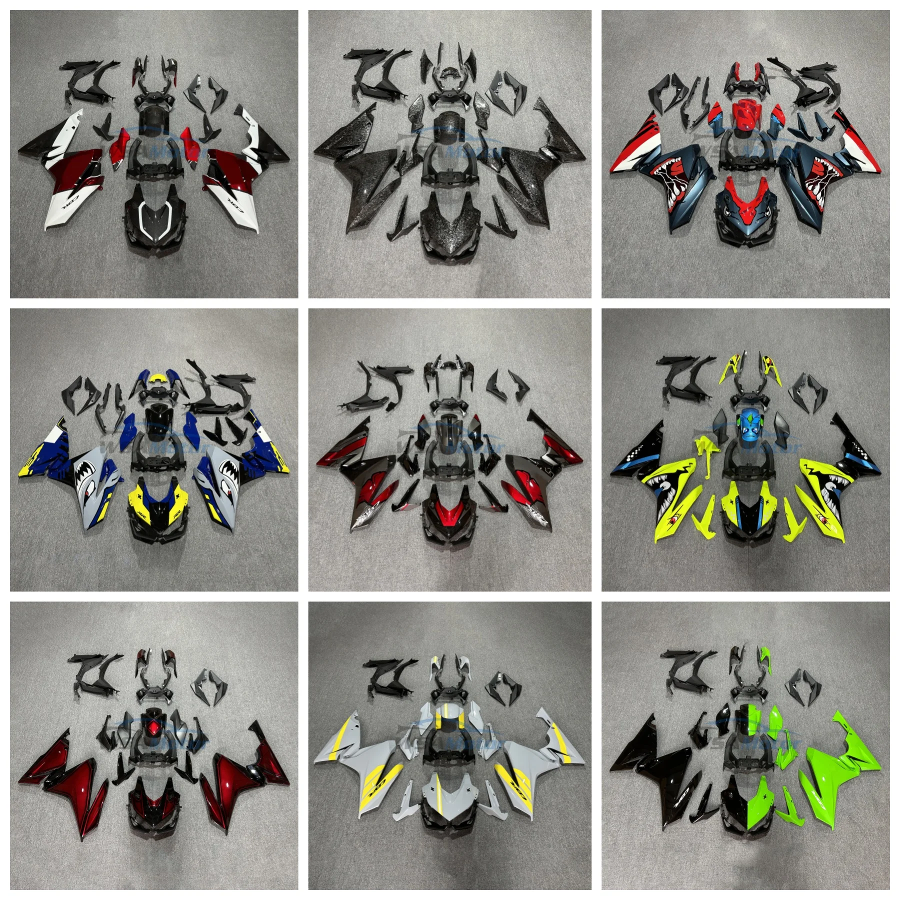 Fairings Kit Fit For Honda CBR500R CBR 500 R 2019-2023 CBR 500R Motorcycle Painted Bodywork Set ABS Injection Multi-Color
Fairings Kit Fit For Honda CBR500R CBR 500 R 2019-2023 CBR 500R Motorcycle Painted Bodywork Set ABS Injection Multi-Color
