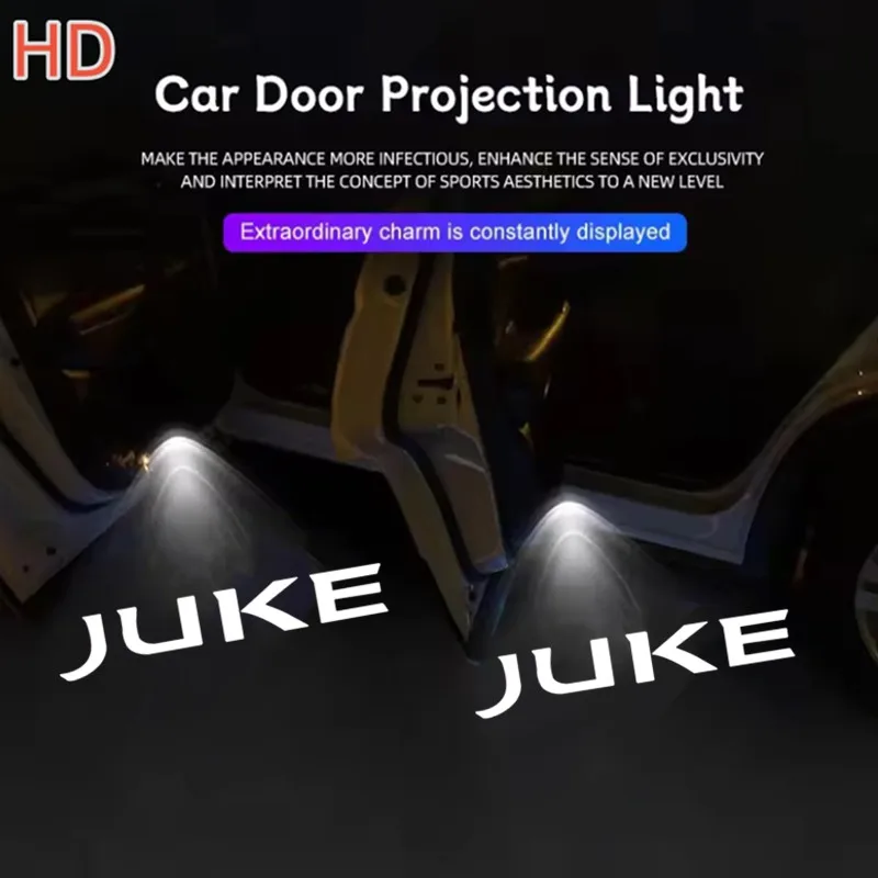 2pcs For Nissan Juke Qashqai LOGO LED Car Door HD Laser Welcome Courtesy Lamp Ghost Shadow Projector Light
2pcs For Nissan Juke Qashqai LOGO LED Car Door HD Laser Welcome Courtesy Lamp Ghost Shadow Projector Light
