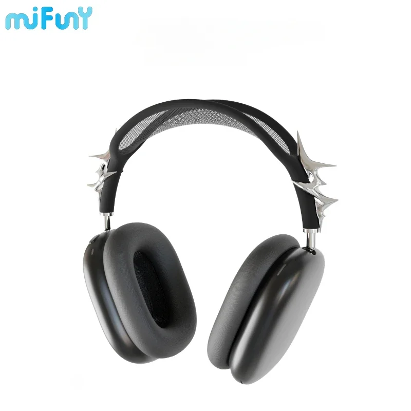 Glorya Original Airpods Max Earphone Accessories Silver Thorny Design Resin Earphone Hanger 3D Printing Suitable for Airpods Max
Glorya Original Airpods Max Earphone Accessories Silver Thorny Design Resin Earphone Hanger 3D Printing Suitable for Airpods Max