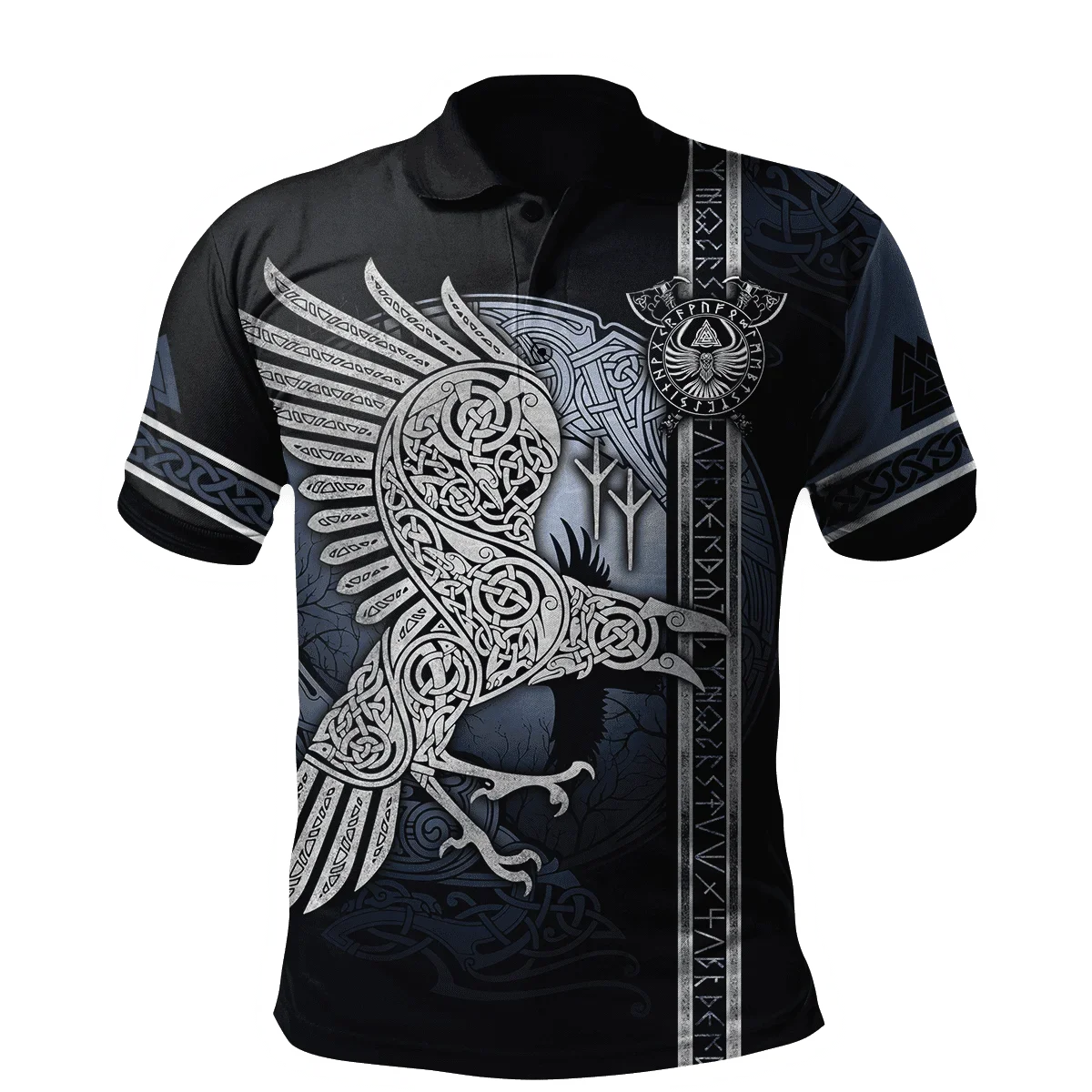 Summer men's short sleeved t-shirt Viking logo dragon tattoo 3D printed polo shirt Harajuku street casual sports polo shirt top
Summer men's short sleeved t-shirt Viking logo dragon tattoo 3D printed polo shirt Harajuku street casual sports polo shirt top