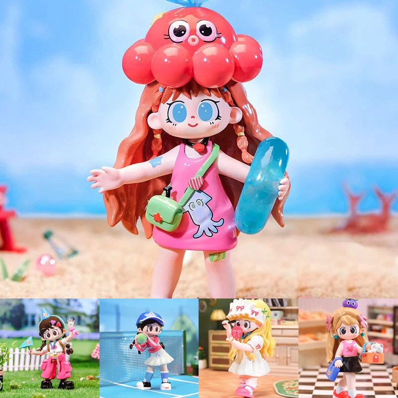 Spot Genuine Milay Girl Syndrome Blind Box Trendy Handmade Cute Doll Girl Gift Ornament Mini Doll Home Decoration Gift
Spot Genuine Milay Girl Syndrome Blind Box Trendy Handmade Cute Doll Girl Gift Ornament Mini Doll Home Decoration Gift