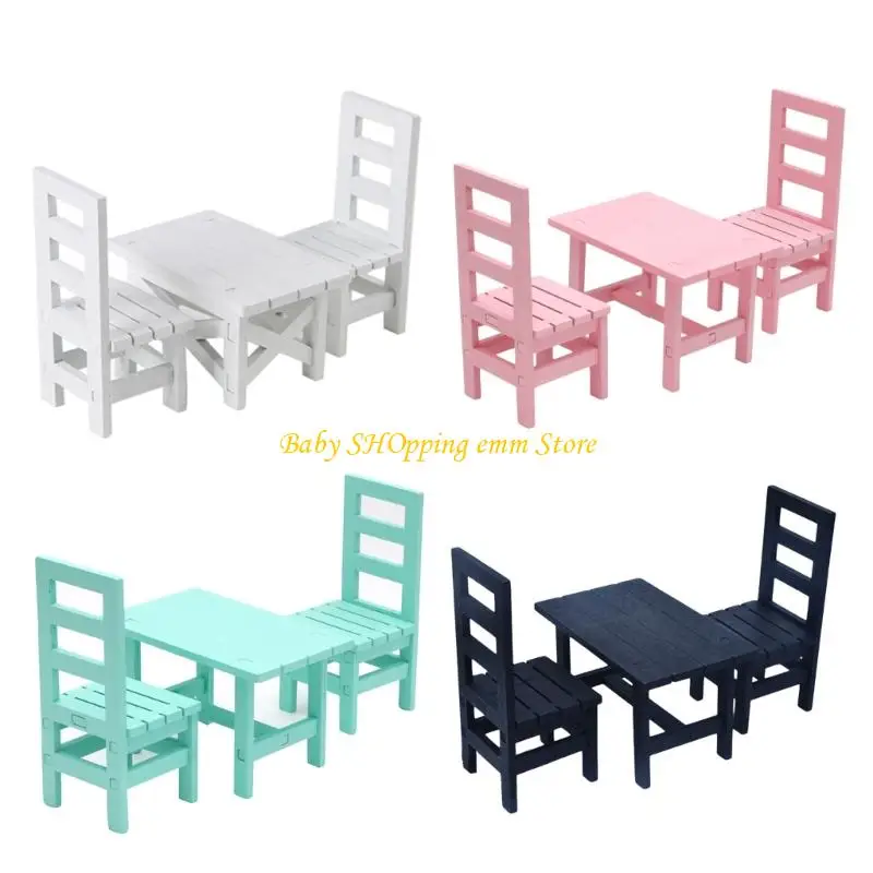 23GD Современный обеденный стол для кукольных домиков с деревянными стульями, миниатюрная мебель в масштабе 1/6 для дисплея
23GD Современный обеденный стол для кукольных домиков с деревянными стульями, миниатюрная мебель в масштабе 1/6 для дисплея