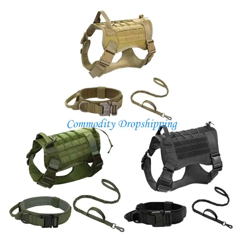 Y5JC Durability Dog Leashes Set Comfortable Handle Leashes Nylons Dog Leashes for Media and Large Dogs
Y5JC Durability Dog Leashes Set Comfortable Handle Leashes Nylons Dog Leashes for Media and Large Dogs