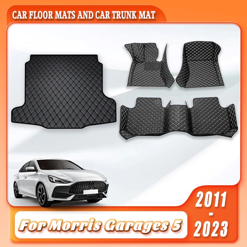 Car Floor Carpets Cargo Trunk Liner For Morris Garages 5 MG5 2011-2023 Waterproof Non-Slip Front Rear Mats Auto Accessories Tray
Car Floor Carpets Cargo Trunk Liner For Morris Garages 5 MG5 2011-2023 Waterproof Non-Slip Front Rear Mats Auto Accessories Tray