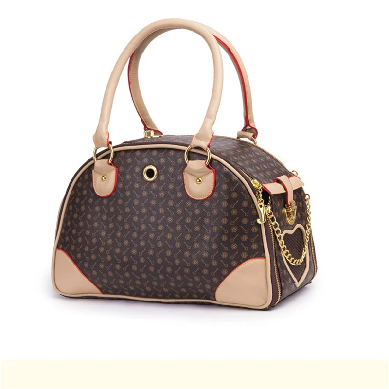 Pu Leather Small Cat Dog Carrier Bag Outdoor Travel Carry Tote Foldable Shopping Bag Portable Pet Dog Handbag
Pu Leather Small Cat Dog Carrier Bag Outdoor Travel Carry Tote Foldable Shopping Bag Portable Pet Dog Handbag