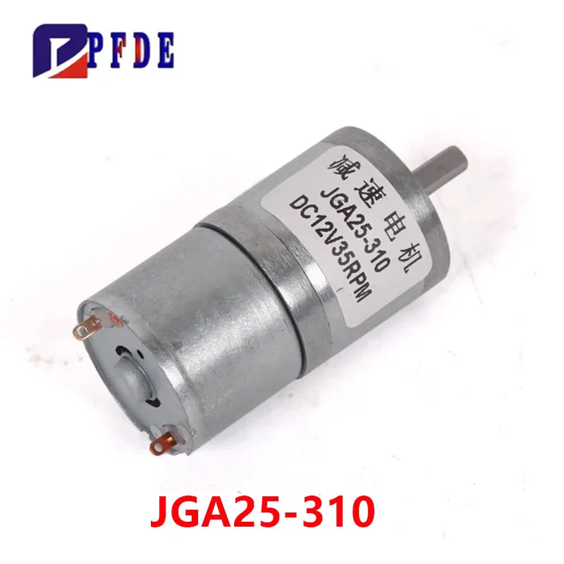 JGA25-310 Miniature Geared Motor DC Motor 6V 12V Electric gear Motor High Torque 8/10/17/23/39/50/18180/77/130/170/280/1360 rpm
JGA25-310 Miniature Geared Motor DC Motor 6V 12V Electric gear Motor High Torque 8/10/17/23/39/50/18180/77/130/170/280/1360 rpm