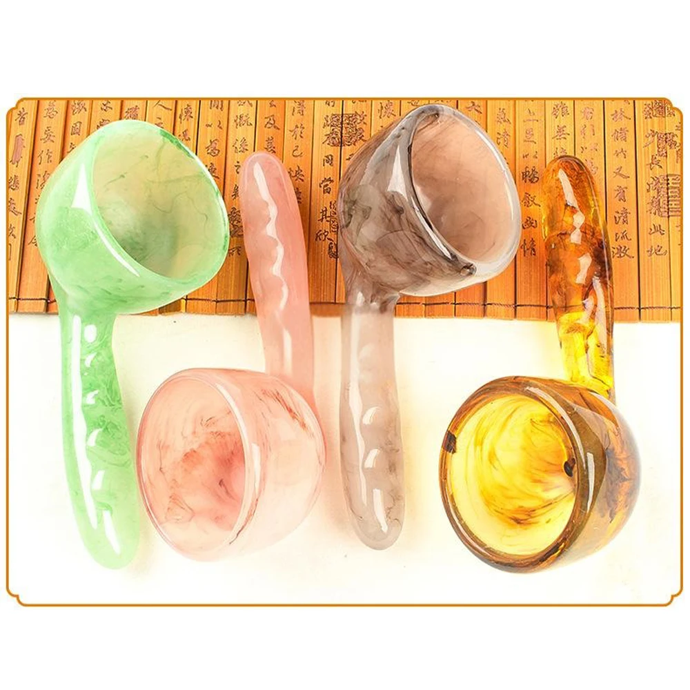 Массажный инструмент Gua Sha из смолы, соскабливающий лимфодренажный массажер, ручное облегчение всего тела для шеи, ног, живота и спины
Массажный инструмент Gua Sha из смолы, соскабливающий лимфодренажный массажер, ручное облегчение всего тела для шеи, ног, живота и спины