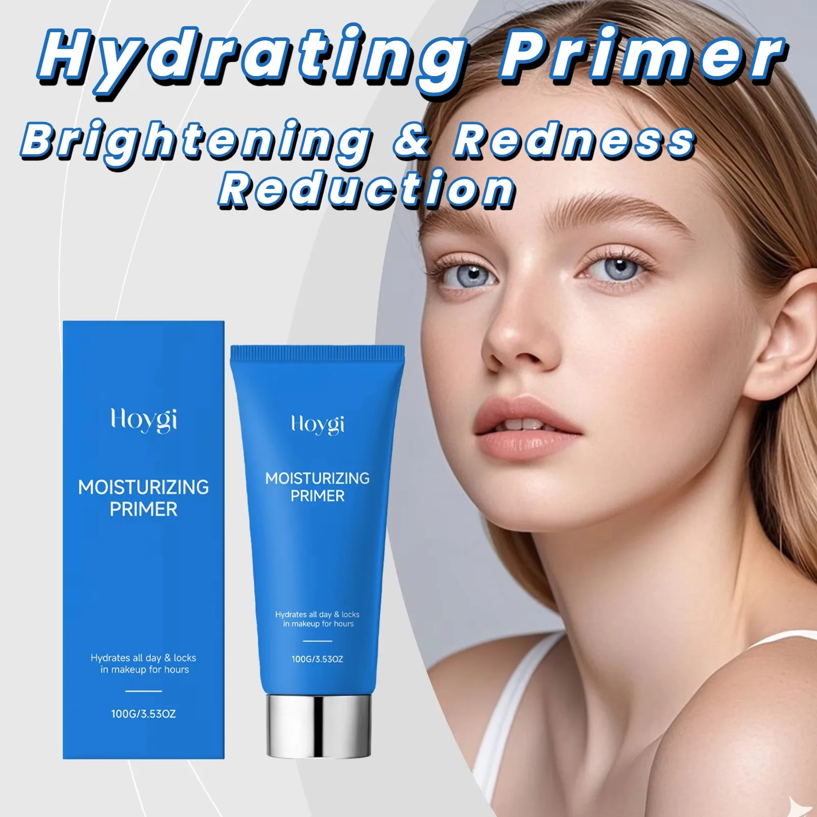 Sticky Gripping Face Primer Hydrating Water-Gel Makeup Primer With Niacinamide Hyaluronic Acid Wear Anti-Cakey For All Skin Type
Sticky Gripping Face Primer Hydrating Water-Gel Makeup Primer With Niacinamide Hyaluronic Acid Wear Anti-Cakey For All Skin Type