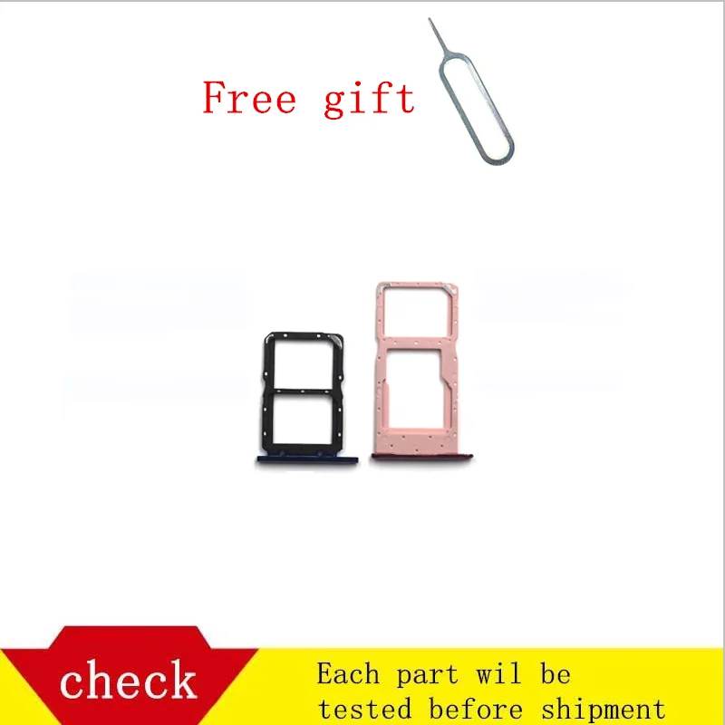 SIM card tray for Huawei Honor 20 20s 20i, SIM card adapter and micro SD card tray holder with free eject pin key
SIM card tray for Huawei Honor 20 20s 20i, SIM card adapter and micro SD card tray holder with free eject pin key