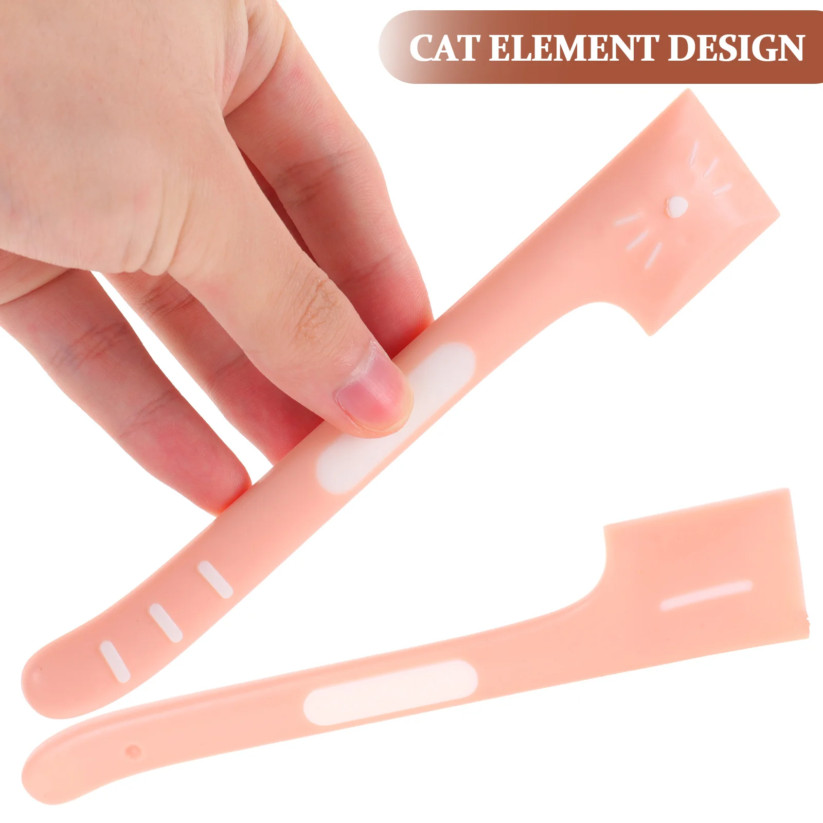 2pcs Pet Feeding Spoon Cat Can Treat Scoops Dog Food Spoons Yogurt Tpr Reusable CanSpoons PetSupplies WetTreats
2pcs Pet Feeding Spoon Cat Can Treat Scoops Dog Food Spoons Yogurt Tpr Reusable CanSpoons PetSupplies WetTreats