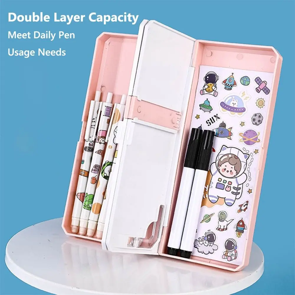 High Quality Dual-use Reading Bookshelf Pencil Case Large Capacity Multi-functional Pen Box Stationery Organizer Gift
High Quality Dual-use Reading Bookshelf Pencil Case Large Capacity Multi-functional Pen Box Stationery Organizer Gift