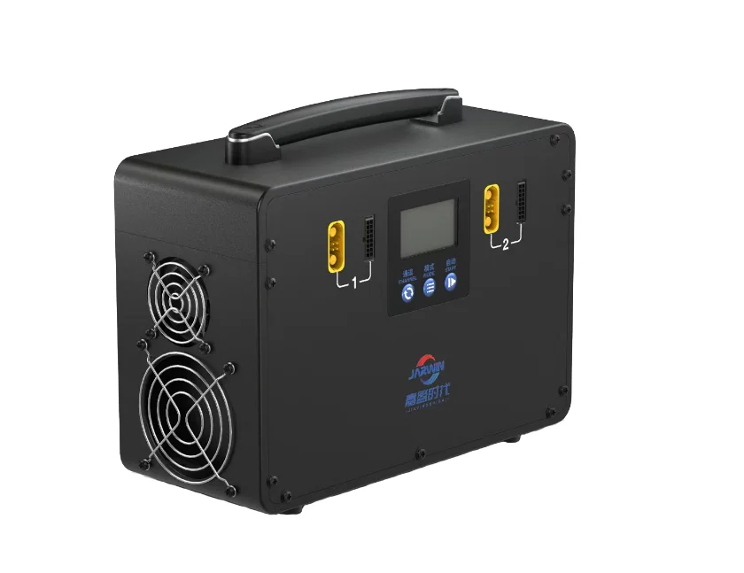 Jarwin 12S-14S 3000W/60A Quad Channels Intelligent Balance Fast Charger 12S 14S Fast Charger for Battery
Jarwin 12S-14S 3000W/60A Quad Channels Intelligent Balance Fast Charger 12S 14S Fast Charger for Battery
