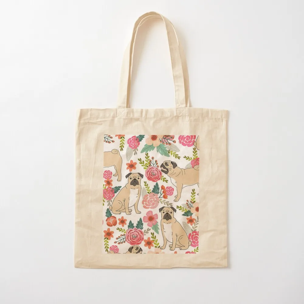 Pug Dog Art Pugs puppy funny cute dogs flowers Tote Bag woman shopping bag Shopper bag Big Canvas Tote
Pug Dog Art Pugs puppy funny cute dogs flowers Tote Bag woman shopping bag Shopper bag Big Canvas Tote
