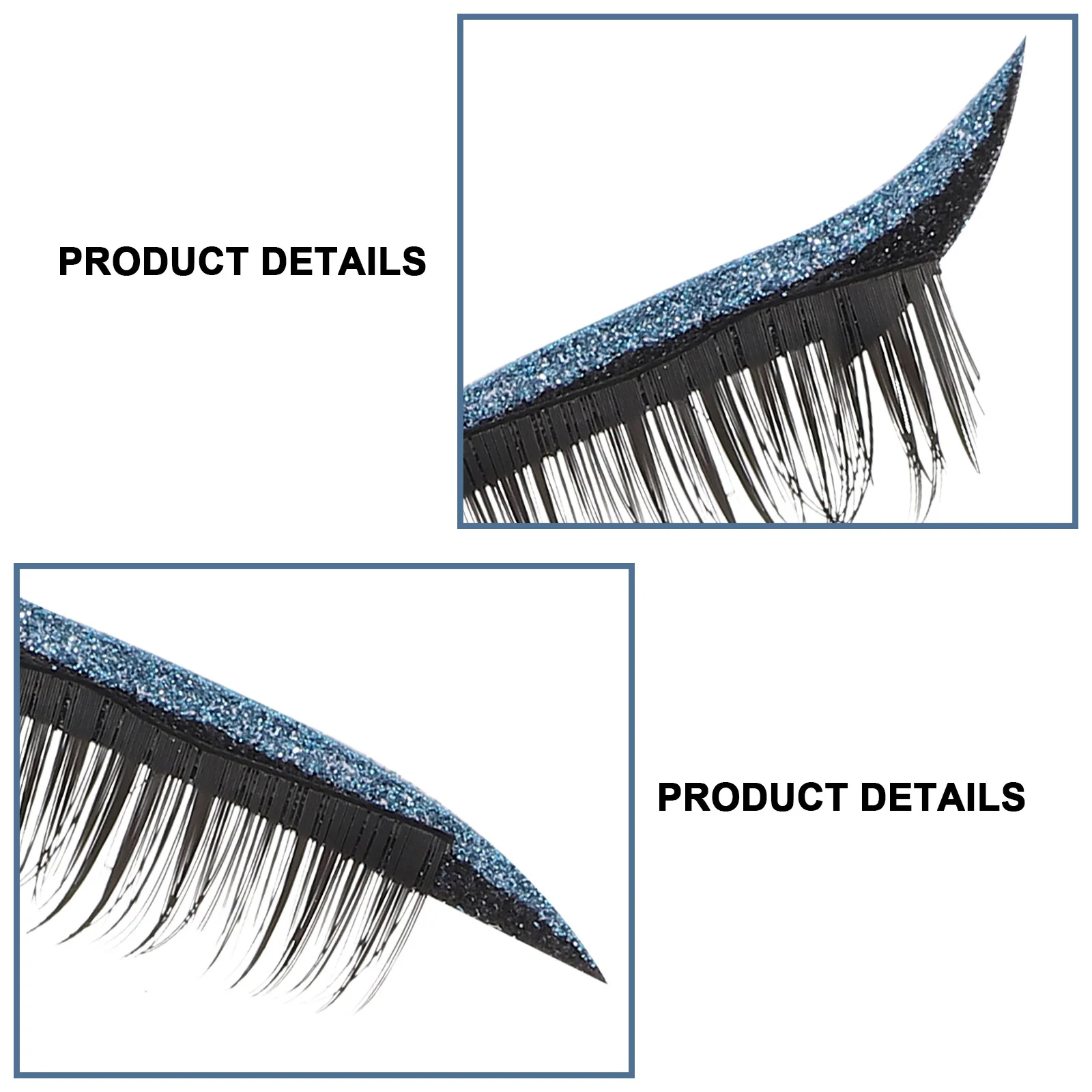 4Pairs Eyelash Stickers Waterproof Sweatproof Reusable Makeup Eyelash Decals Dense Fake Eyelashes Eye Makeup Stickers Beauty
4Pairs Eyelash Stickers Waterproof Sweatproof Reusable Makeup Eyelash Decals Dense Fake Eyelashes Eye Makeup Stickers Beauty