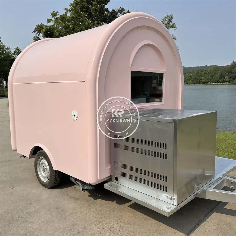Outdoor Ice Cream Cart Street Catering Trailer Food Truck Fully Equipped Concession Mobile Food Trailer For Sale
Outdoor Ice Cream Cart Street Catering Trailer Food Truck Fully Equipped Concession Mobile Food Trailer For Sale