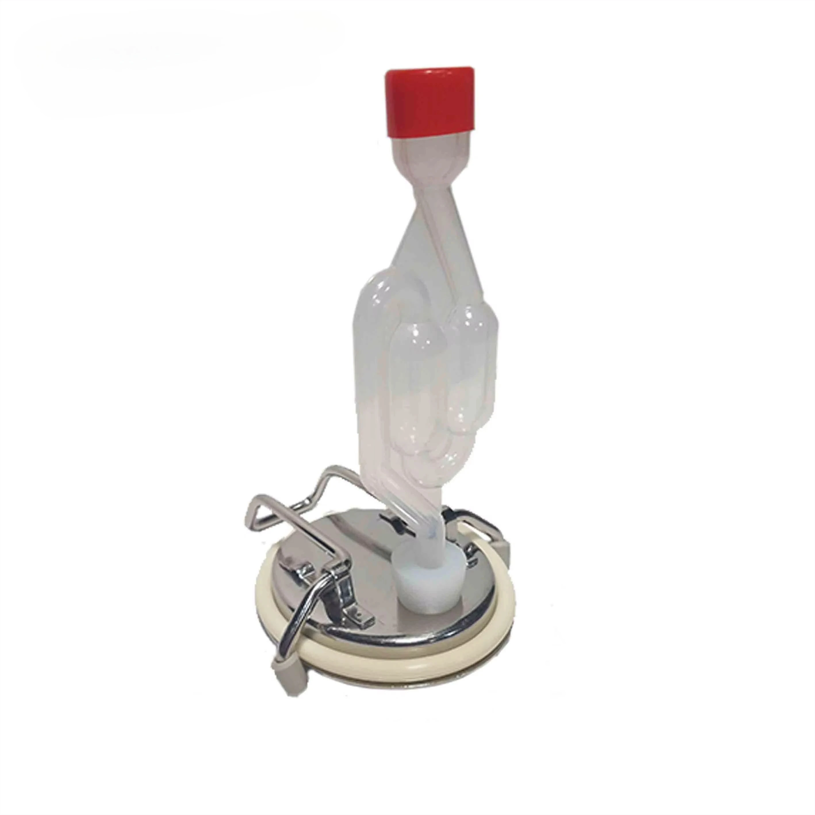 Cornelius Keg Lid for Secondary Fermenter Corny Ball Lock Keg SS304 Food Grade Fermentation Lid
Cornelius Keg Lid for Secondary Fermenter Corny Ball Lock Keg SS304 Food Grade Fermentation Lid