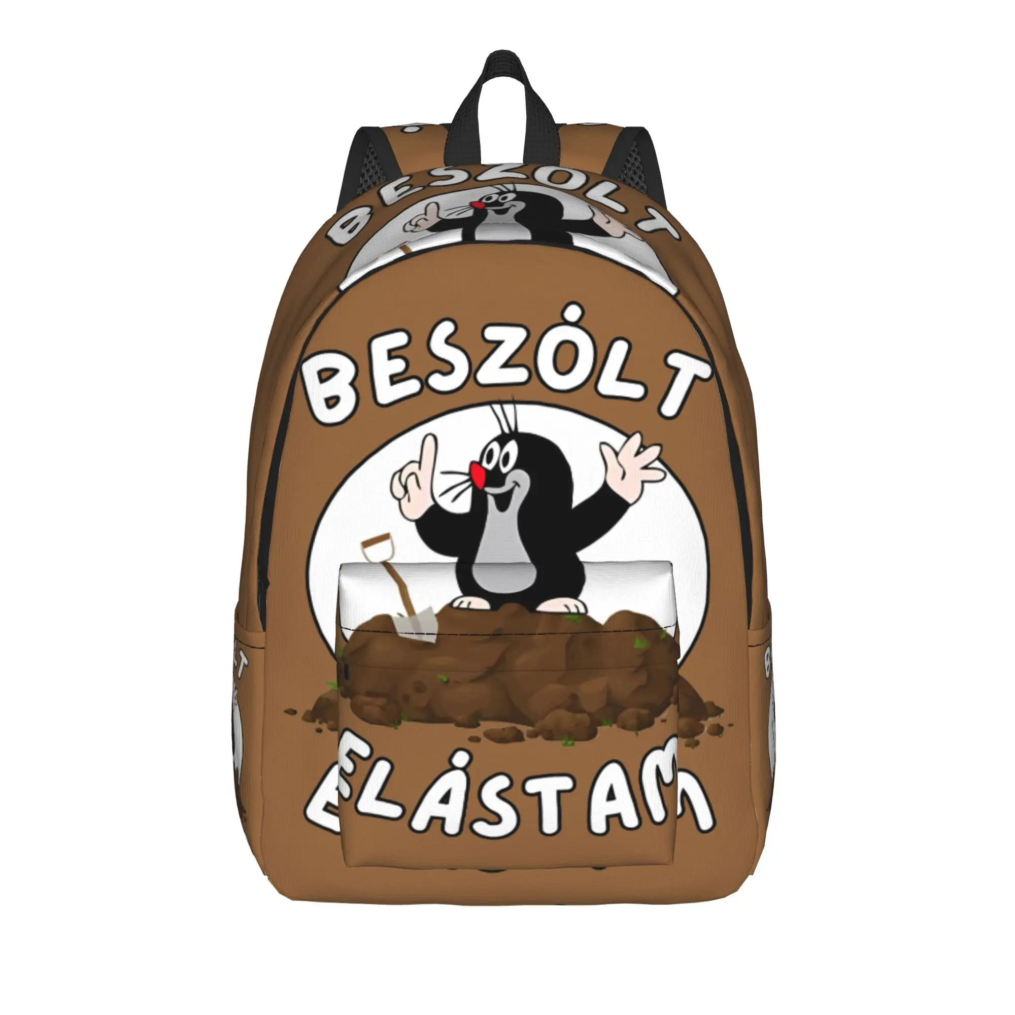 The Little Mole Krtek Beszolt Elastam Backpack Men Women Casual High School Business Daypack Cute Laptop Shoulder Bag Outdoor
The Little Mole Krtek Beszolt Elastam Backpack Men Women Casual High School Business Daypack Cute Laptop Shoulder Bag Outdoor