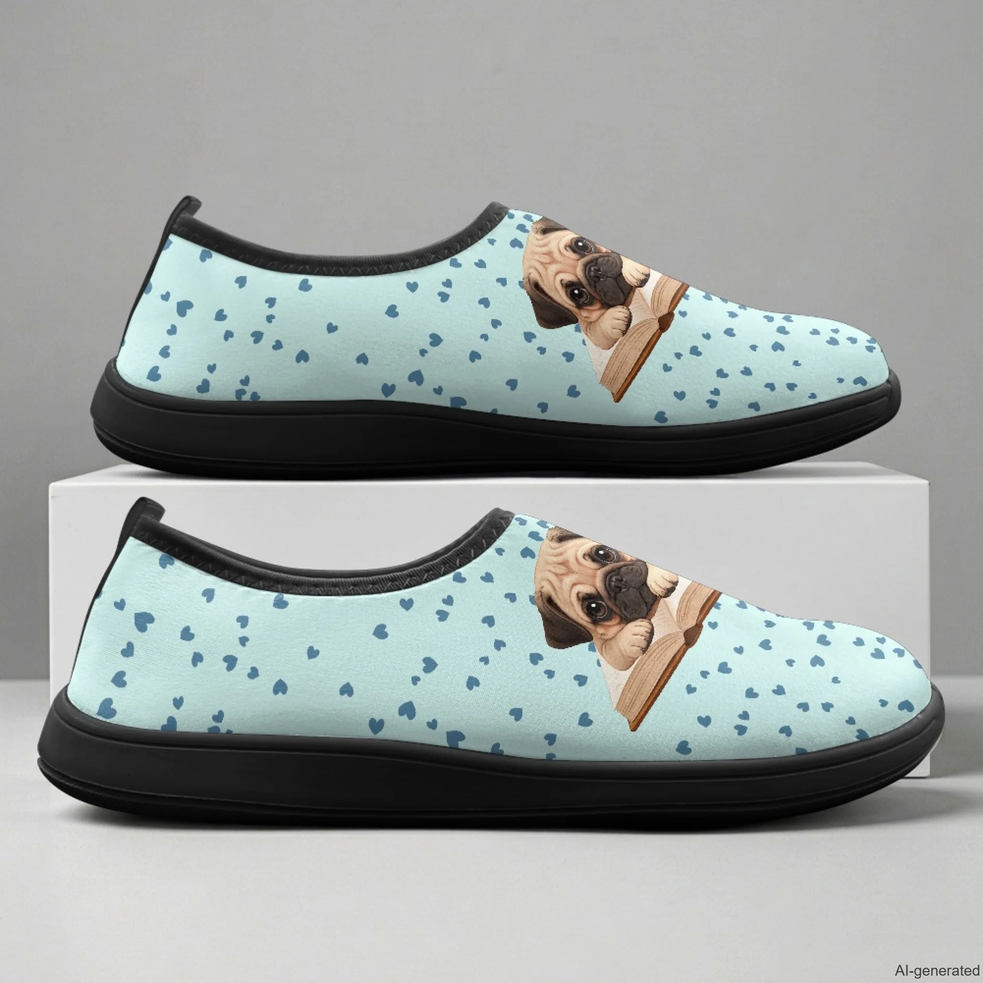 XIXIRIMIDO Slip-on Wide-toed Shoes Pantufa Pug Print Women Sneakers Man Shoes Nurse Sneakers Tenis Feminino Nurse Shoes 36-46
XIXIRIMIDO Slip-on Wide-toed Shoes Pantufa Pug Print Women Sneakers Man Shoes Nurse Sneakers Tenis Feminino Nurse Shoes 36-46