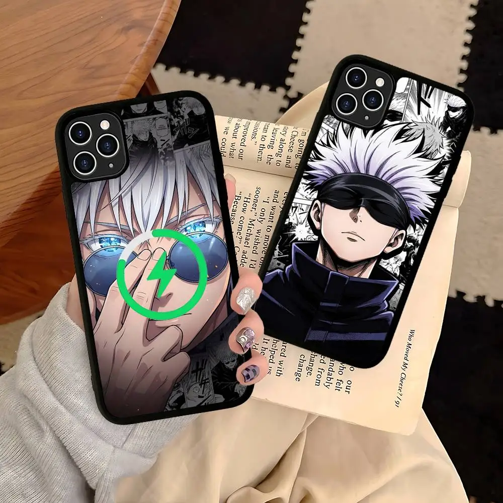 Jujutsu Kaisen Gojo Satoru Anime Magnetic Wireless Phone Case For iPhone 17 16 15 14 Plus 13 12 11 Pro Max
Jujutsu Kaisen Gojo Satoru Anime Magnetic Wireless Phone Case For iPhone 17 16 15 14 Plus 13 12 11 Pro Max