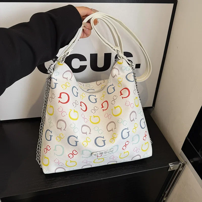 2025 Letter Print Backpack - Convertible Crossbody Bag for Women Work & Travel
2025 Letter Print Backpack - Convertible Crossbody Bag for Women Work & Travel