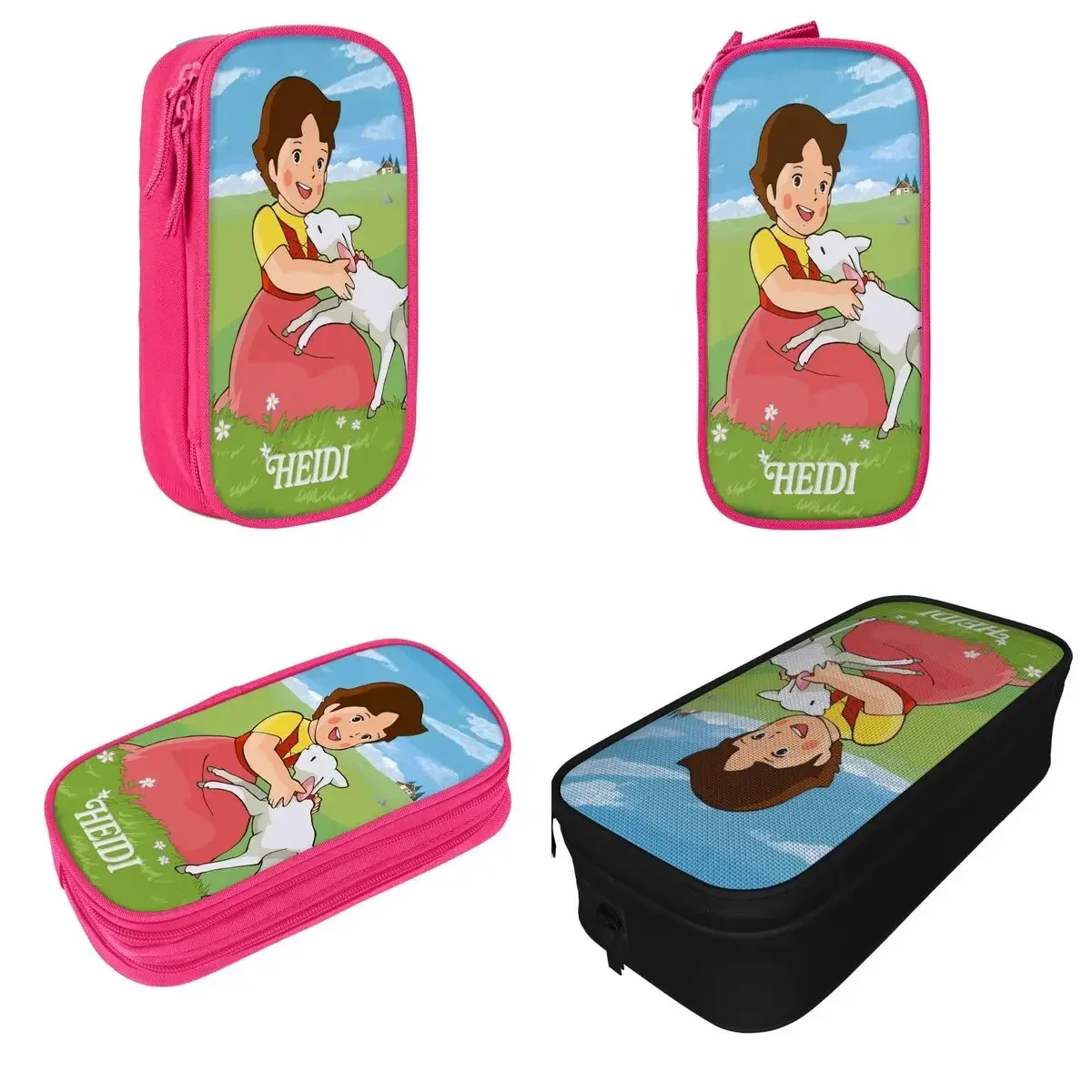 Heidi The Girl Of The Alps Pencil Cases Anime Cartoon Pen Holder Bags Student Large Storage Students School Gift Pencilcases
Heidi The Girl Of The Alps Pencil Cases Anime Cartoon Pen Holder Bags Student Large Storage Students School Gift Pencilcases