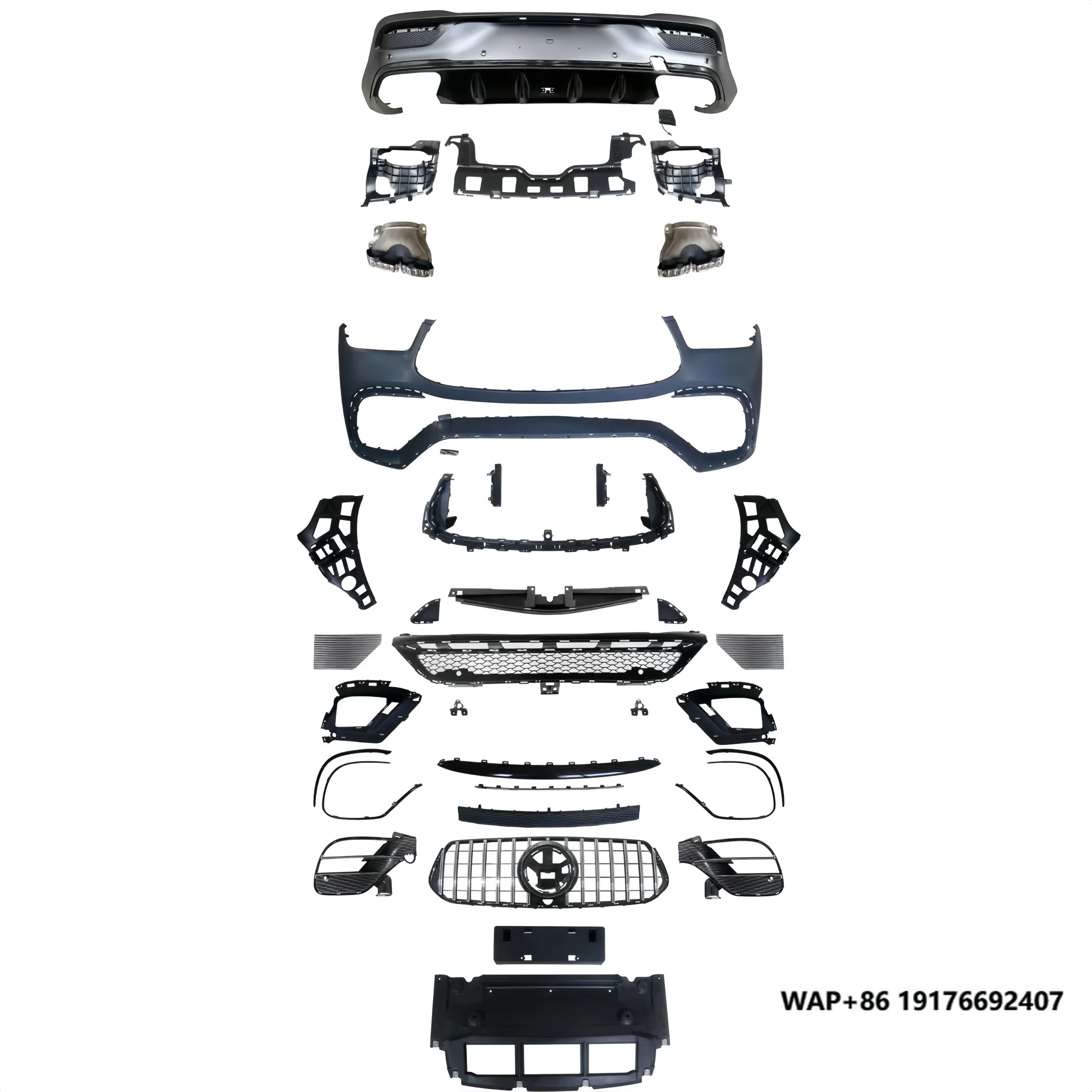 New 2024 Full Body Kit for MercedesBenz GLE Coupe Class C167 Upgrade to AMG Style GLE 63 PP Body Kit Car Bumpers Car Body Parts
New 2024 Full Body Kit for MercedesBenz GLE Coupe Class C167 Upgrade to AMG Style GLE 63 PP Body Kit Car Bumpers Car Body Parts