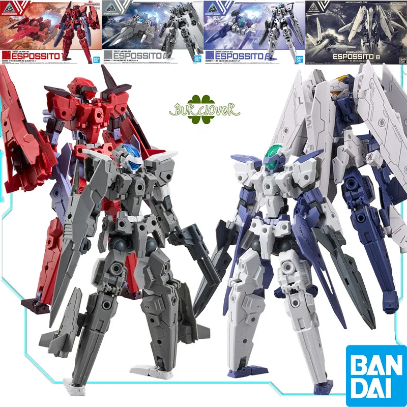 Bandai Genuine 30 MINUTES MISSIONS eEXM-30 Espossito 1/144 Anime Action Figure Assembly Model Toys Gifts For Children 30MM
Bandai Genuine 30 MINUTES MISSIONS eEXM-30 Espossito 1/144 Anime Action Figure Assembly Model Toys Gifts For Children 30MM