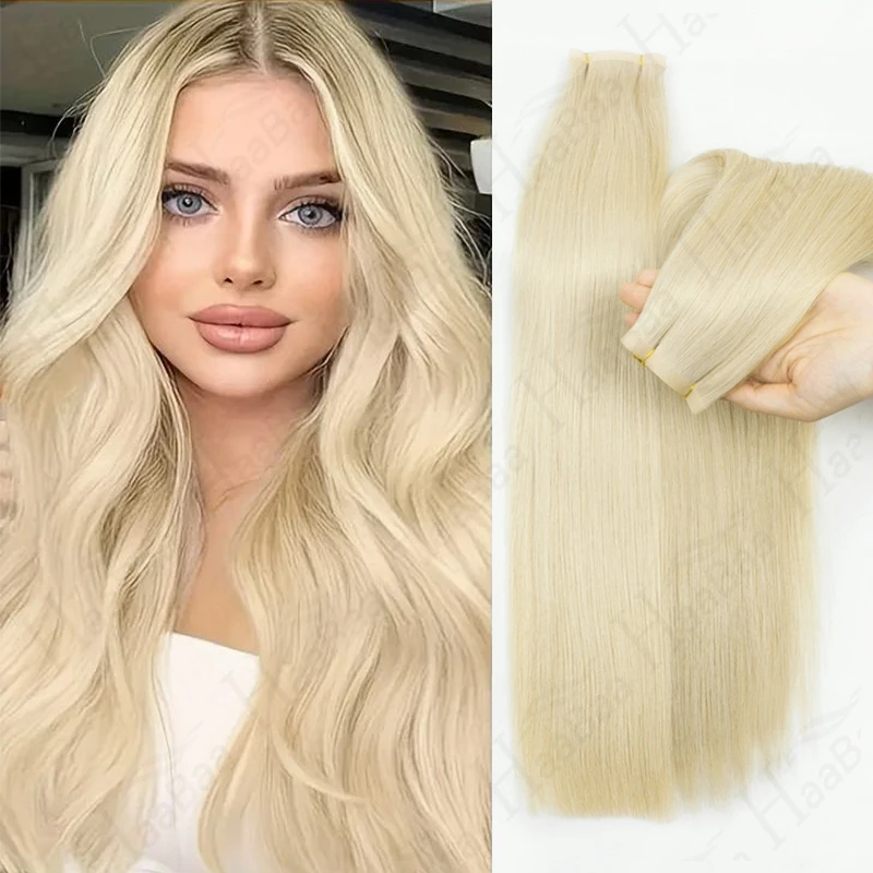 Long Tape Weft Human Hair Extensions 12"-22" Invisible Inject PU Skin Flat Weft Hair Bundles 100g-120g
Long Tape Weft Human Hair Extensions 12"-22" Invisible Inject PU Skin Flat Weft Hair Bundles 100g-120g