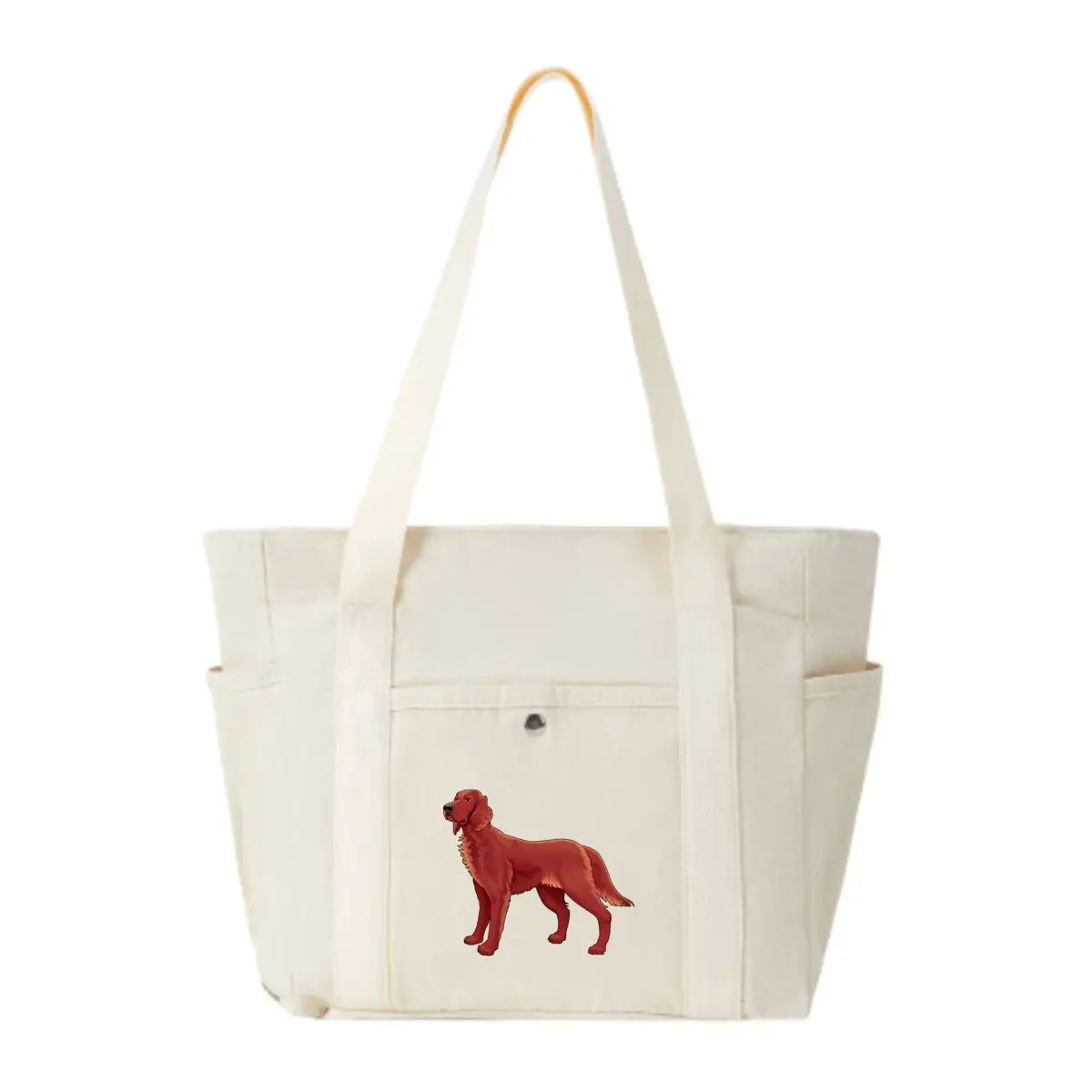 Red Dog Pet - женская повседневная сумка через плечо с несколькими карманами в стиле Irish Setter Art, сумка для покупок и работы
Red Dog Pet - женская повседневная сумка через плечо с несколькими карманами в стиле Irish Setter Art, сумка для покупок и работы