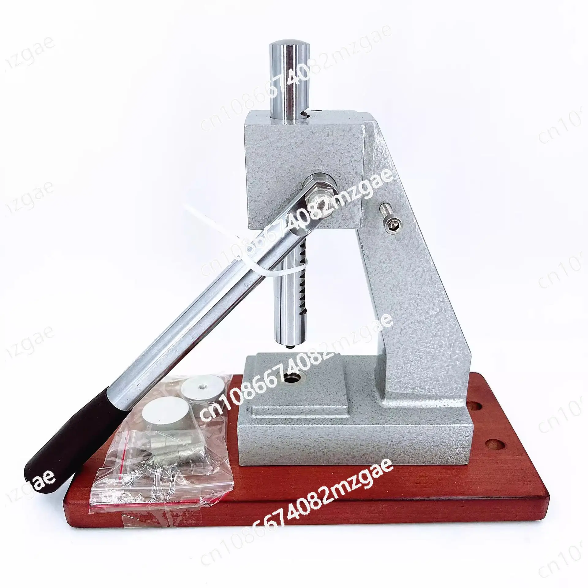 Watch Repair Tool 6173 Watch Capping Machine, Bottom Press Machine, Bottom Press Tool, New Vigorous Bottom Press Machine
Watch Repair Tool 6173 Watch Capping Machine, Bottom Press Machine, Bottom Press Tool, New Vigorous Bottom Press Machine