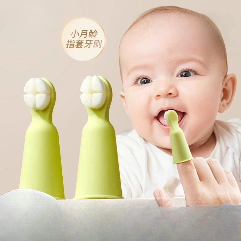 Newly Upgraded Baby Finger Toothbrush with Soft Bristles: The Ultimate Teeth-Brushing Tool for Infants Aged 0–3 Years
Newly Upgraded Baby Finger Toothbrush with Soft Bristles: The Ultimate Teeth-Brushing Tool for Infants Aged 0–3 Years