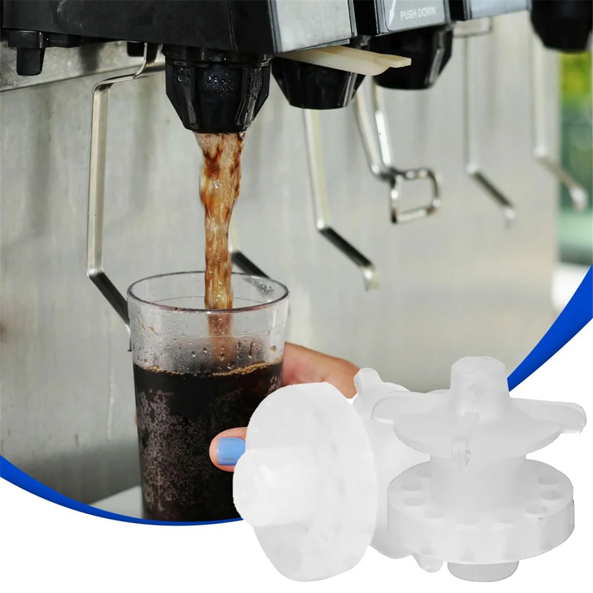 8Pcs LEV Soda Cola Valve 3.0 Diffuser Internal Mixer 28368 for Beverage Dispenser Valve Head LEV Inner Nozzle HOT
8Pcs LEV Soda Cola Valve 3.0 Diffuser Internal Mixer 28368 for Beverage Dispenser Valve Head LEV Inner Nozzle HOT