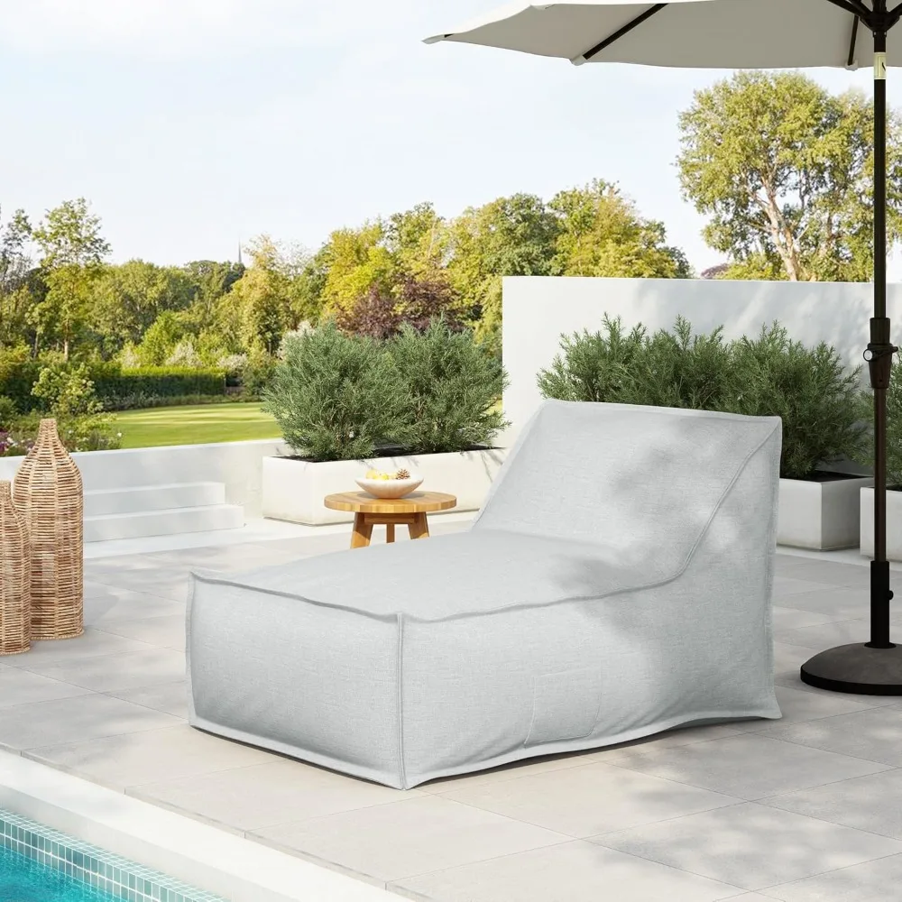 Outdoor Bean Bag Lounge Chair,Weather-Resistant Floor Foam Lounger – Waterproof, Fade-Resistant & Eco-Friendly Relaxat
Outdoor Bean Bag Lounge Chair,Weather-Resistant Floor Foam Lounger – Waterproof, Fade-Resistant & Eco-Friendly Relaxat