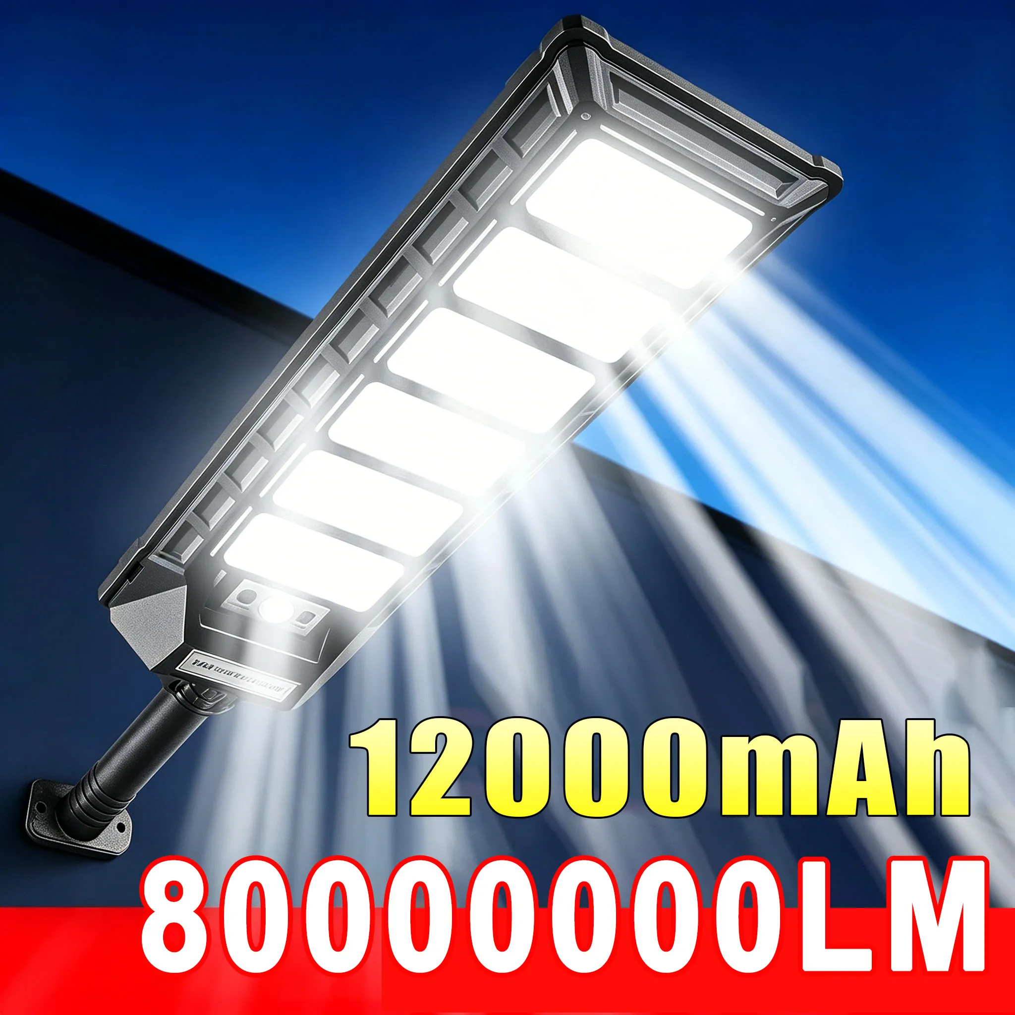 80000000LM 504/264/167/43LED Powerful Solar Light Ultra Bright Motion Sensor Outdoor Solar Wall Lamp Garden Street Lantern
80000000LM 504/264/167/43LED Powerful Solar Light Ultra Bright Motion Sensor Outdoor Solar Wall Lamp Garden Street Lantern