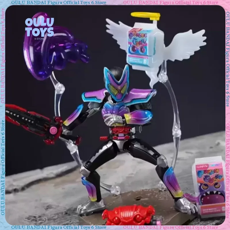 KEEPPLEY Kamen Rider Mugen Series 1st Wave – Articulated Building Blocks Blind Box, Collectible Display Model with Vehicles
KEEPPLEY Kamen Rider Mugen Series 1st Wave – Articulated Building Blocks Blind Box, Collectible Display Model with Vehicles