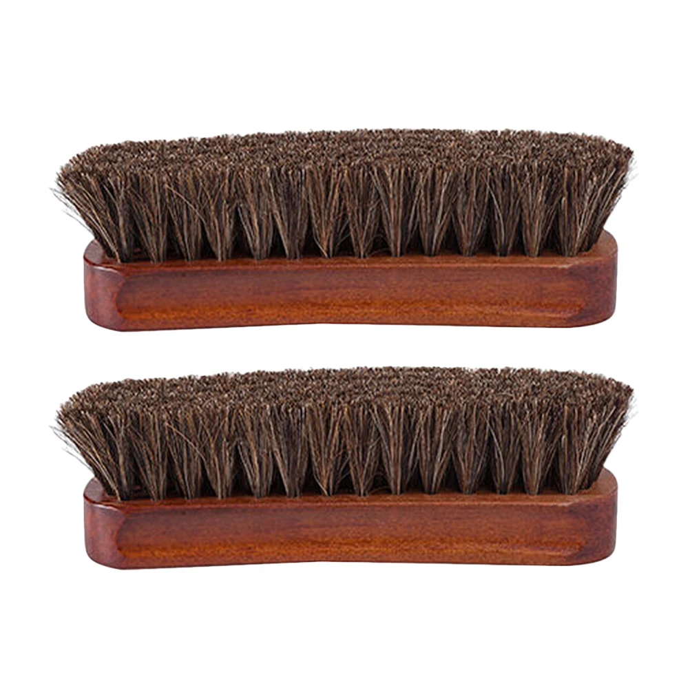 2 Pcs Cleaning Brush Wooden Horse Hair Shoebrush Polishing Brushes for Home Horsehair Shine Shoes
2 Pcs Cleaning Brush Wooden Horse Hair Shoebrush Polishing Brushes for Home Horsehair Shine Shoes