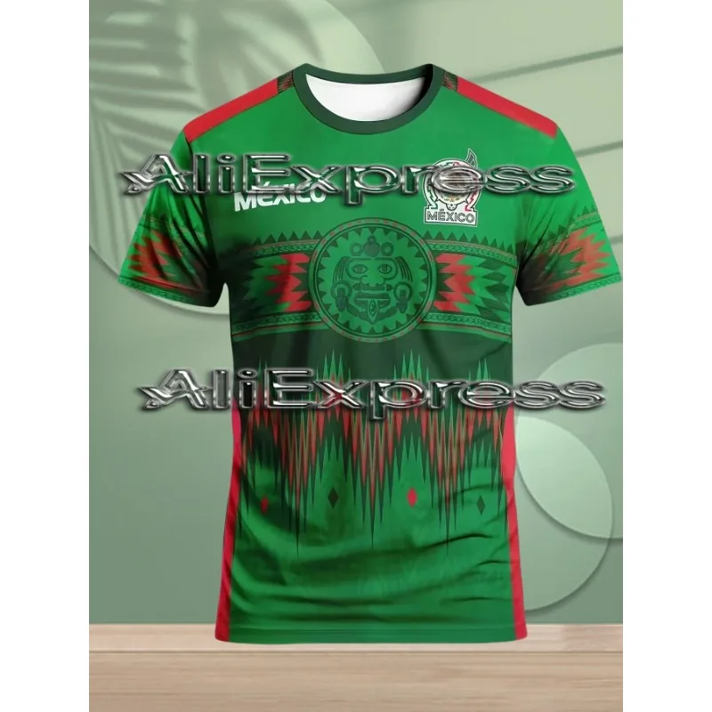 Mexico Exclusive Men's Youth Football Jerseys Men's Casual Sweatshirts Comfort Lucky Sports Top, Daily Sports Casual, Moto Tee 
Mexico Exclusive Men's Youth Football Jerseys Men's Casual Sweatshirts Comfort Lucky Sports Top, Daily Sports Casual, Moto Tee