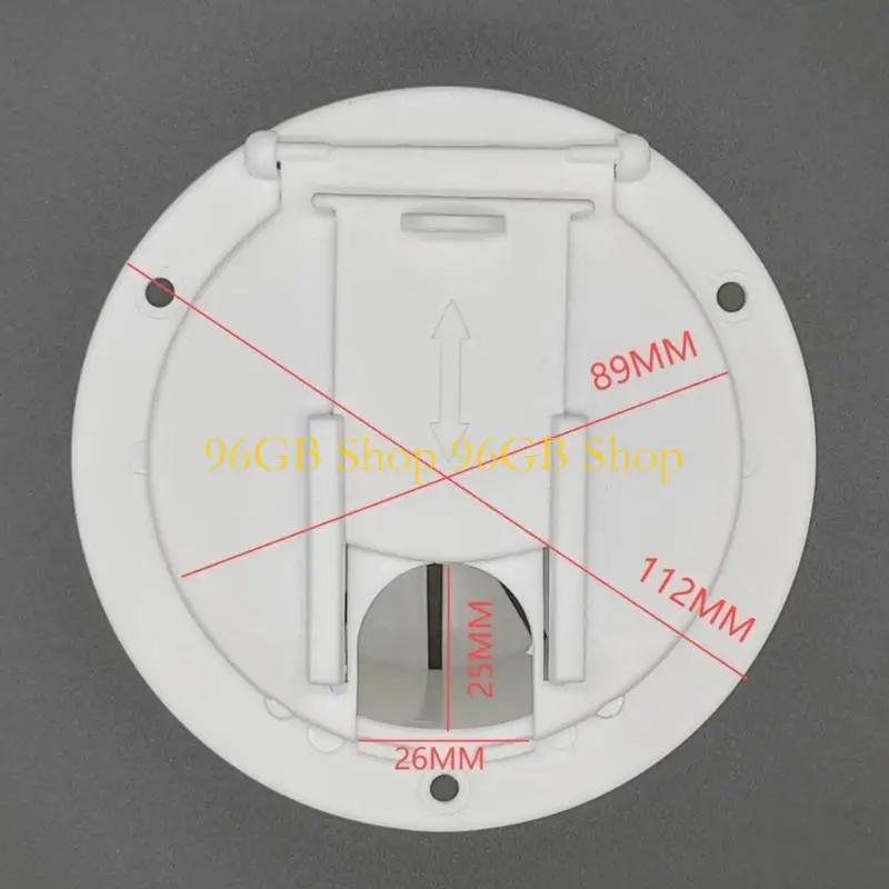 96GB Flexible Cable Hatches Round Designs Cable Storage Quick Installation Electrical Cord Cover for Yachts Boats Trailers
96GB Flexible Cable Hatches Round Designs Cable Storage Quick Installation Electrical Cord Cover for Yachts Boats Trailers