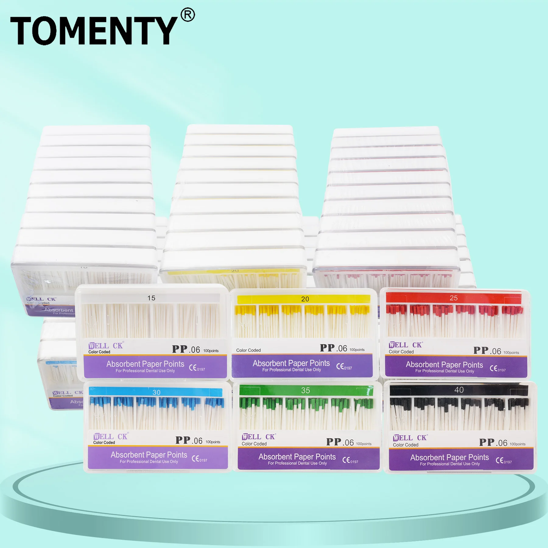 TOMENTY, 10 коробок, стоматологические впитывающие бумажные точки, стерильные, смешанные размеры, 02 04, 06 F1 F2 F3, конус 15-40 # Для стоматологических материалов
TOMENTY, 10 коробок, стоматологические впитывающие бумажные точки, стерильные, смешанные размеры, 02 04, 06 F1 F2 F3, конус 15-40 # Для стоматологических материалов