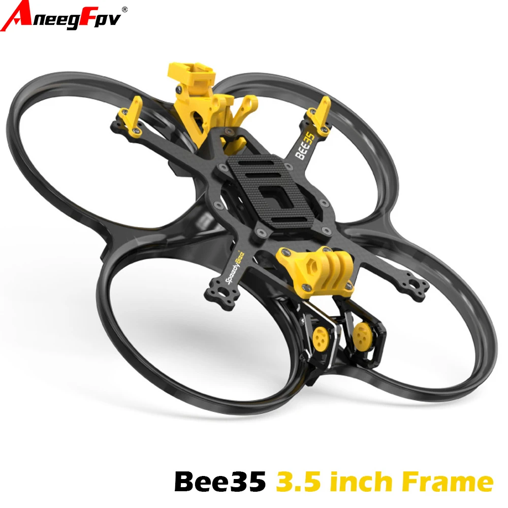 Runcam SpeedyBee Bee35 3.5Inch Frame 153mm Wheelbase for FPV Freestyle 3.5inch Cinewhoop Ducted Drones DIY Kit Drone Frame Parts
Runcam SpeedyBee Bee35 3.5Inch Frame 153mm Wheelbase for FPV Freestyle 3.5inch Cinewhoop Ducted Drones DIY Kit Drone Frame Parts
