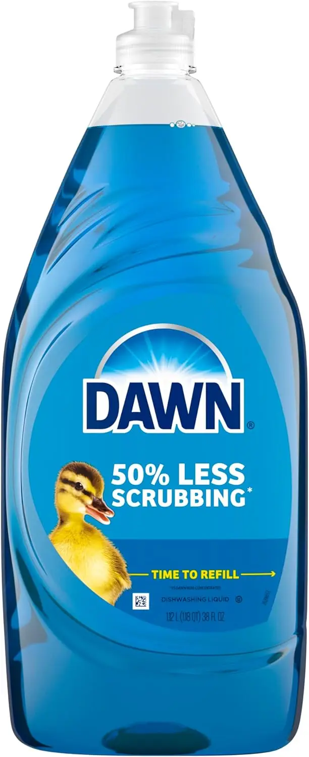 Dawn Dishwashing Liquid, Original Scent, 38 fl oz
Dawn Dishwashing Liquid, Original Scent, 38 fl oz