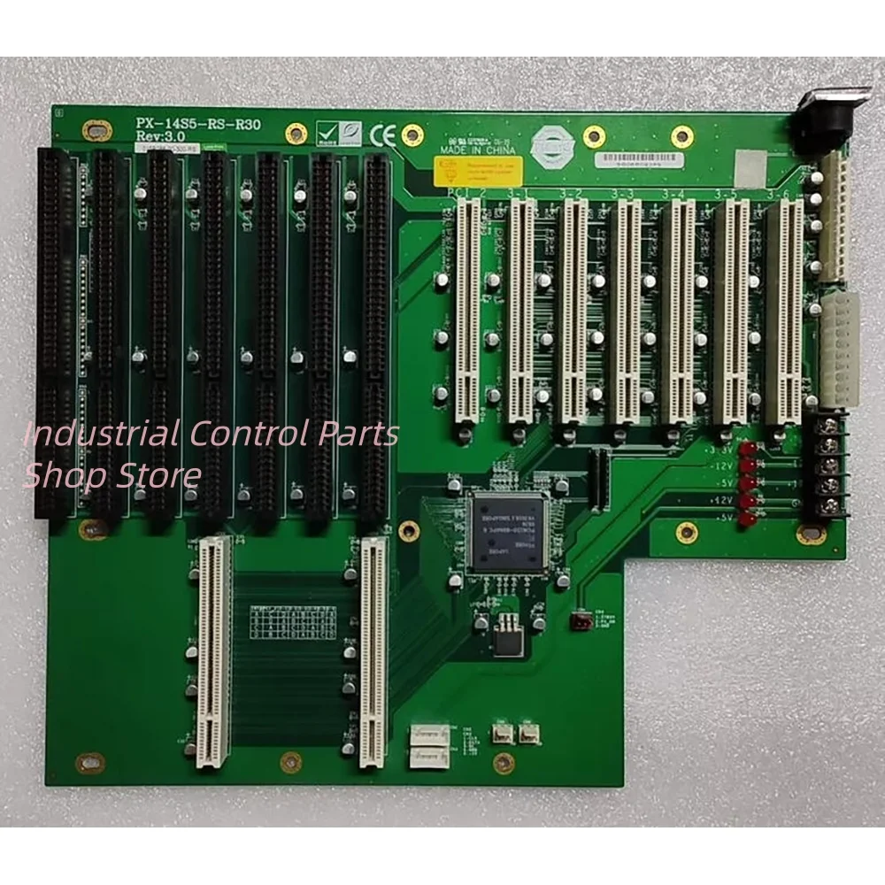 Industrial computer backplane PX-14S5-RS-R30 Rev:3.0
Industrial computer backplane PX-14S5-RS-R30 Rev:3.0